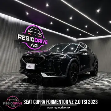 CUPRA Formentor VZ 310hp usado (2023) color Negro Medianoche financiado en mensualidades(enganche $129,900 mensualidades desde $14,700)