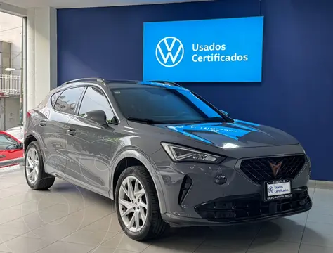 CUPRA Formentor 190hp usado (2022) color Gris financiado en mensualidades(enganche $119,628 mensualidades desde $10,907)