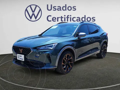 CUPRA Formentor 190hp usado (2022) color Verde precio $595,900