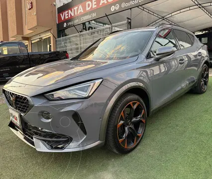 CUPRA Formentor VZ 310hp usado (2023) color Gris precio $679,999