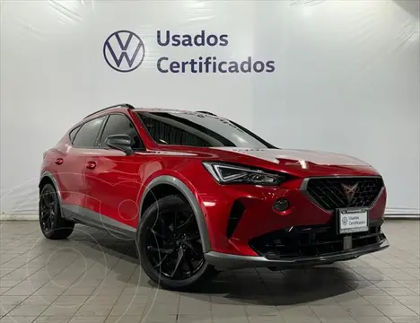 CUPRA Formentor 190hp usado (2023) color Rojo financiado en mensualidades(enganche $163,228 mensualidades desde $14,882)