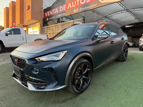 CUPRA Formentor VZ 310hp usado (2023) color Azul precio $689,999