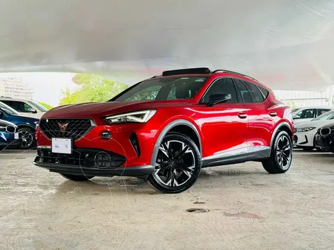 CUPRA Formentor 190hp usado (2023) color Rojo financiado en mensualidades(enganche $122,980 mensualidades desde $12,132)