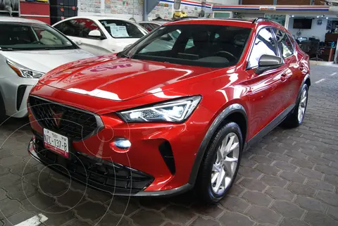 CUPRA Formentor 190hp usado (2021) color Rojo precio $487,000