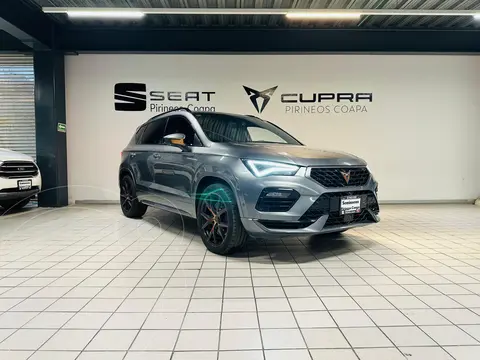 CUPRA Formentor VZ 310hp usado (2023) color Gris financiado en mensualidades(enganche $150,000 mensualidades desde $16,360)