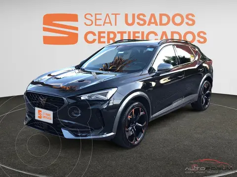 CUPRA Formentor VZ 310hp usado (2024) color Negro financiado en mensualidades(enganche $182,762 mensualidades desde $23,774)