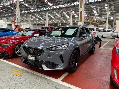 CUPRA Formentor High usado (2021) color Gris Grafito financiado en mensualidades(enganche $162,500 mensualidades desde $17,000)