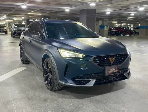 CUPRA Formentor VZ 310hp usado (2023) color Gris Oscuro financiado en mensualidades(enganche $185,169 mensualidades desde $14,276)