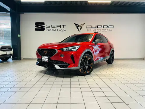 CUPRA Formentor 190hp usado (2023) color Rojo precio $737,999