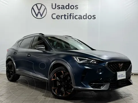 CUPRA Formentor VZ 310hp usado (2024) color azul petrleo financiado en mensualidades(enganche $215,002 mensualidades desde $19,602)