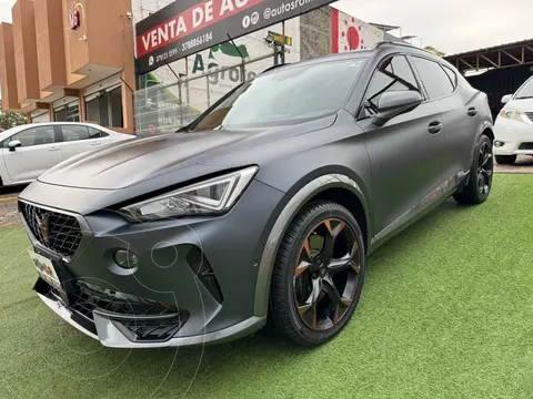 CUPRA Formentor VZ 310hp Pintura mate usado (2023) color Azul precio $699,999