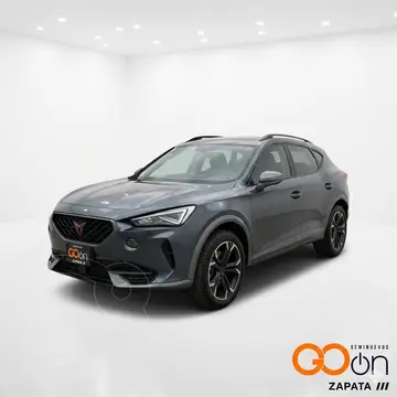 CUPRA Formentor 190hp usado (2024) color CUPC GRIS MAGNETICO precio $550,000