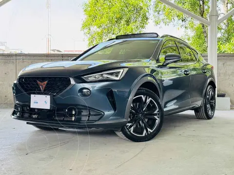 CUPRA Formentor 190hp usado (2023) color Azul financiado en mensualidades(enganche $122,980 mensualidades desde $12,132)