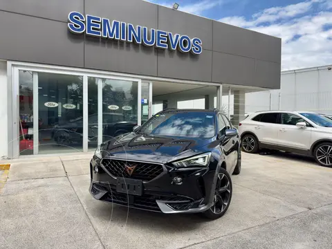 CUPRA Formentor High usado (2021) color Negro financiado en mensualidades(enganche $137,500 mensualidades desde $15,437)