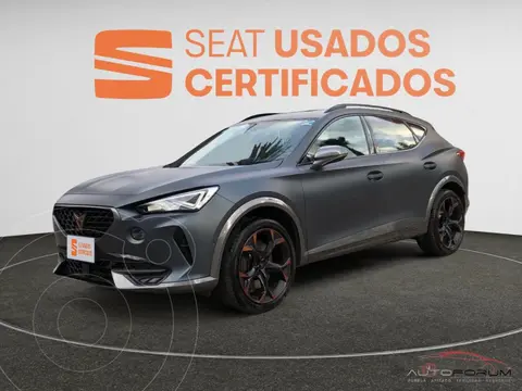 CUPRA Formentor VZ 310hp Pintura mate usado (2023) color GRIS MAGNETICO MATE financiado en mensualidades(enganche $169,322 mensualidades desde $22,026)