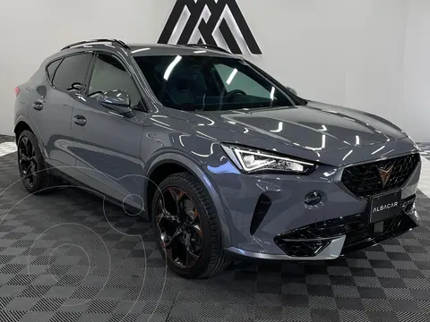 CUPRA Formentor VZ 310hp Pintura mate usado (2022) color Gris precio $615,999