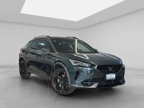 CUPRA Formentor VZ 310hp usado (2023) color Verde Oscuro financiado en mensualidades(enganche $160,502 mensualidades desde $14,633)