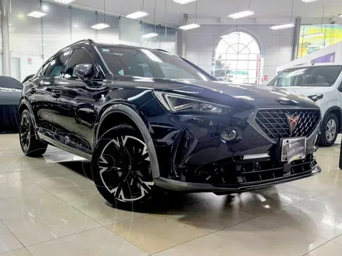 CUPRA Formentor 190hp usado (2023) color Azul financiado en mensualidades(enganche $219,450 mensualidades desde $9,428)