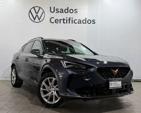 CUPRA Formentor 190hp usado (2024) color Granito financiado en mensualidades(enganche $167,315 mensualidades desde $15,255)