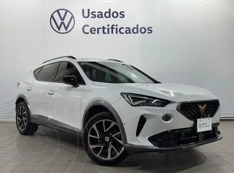 CUPRA Formentor 190hp usado (2022) color Blanco financiado en mensualidades(enganche $146,878 mensualidades desde $13,391)