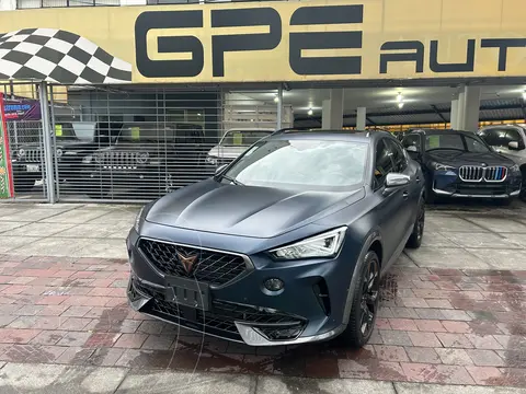 CUPRA Formentor VZ 310hp Pintura mate usado (2022) color Azul Petroleo precio $690,000