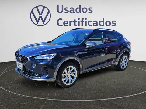 CUPRA Formentor 190hp usado (2022) color Azul financiado en mensualidades(enganche $147,395 mensualidades desde $10,611)