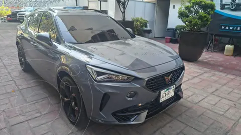 CUPRA Formentor VZ usado (2023) color Gris Grafito precio $619,000