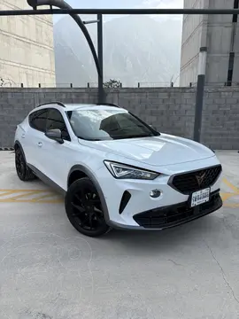 CUPRA Formentor 190hp usado (2022) color Blanco financiado en mensualidades(enganche $100,000 mensualidades desde $9,600)
