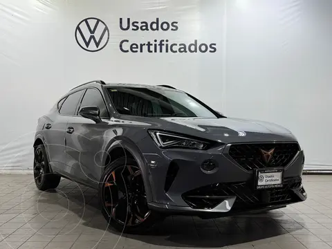 CUPRA Formentor VZ 310hp usado (2024) color Gris financiado en mensualidades(enganche $190,478 mensualidades desde $17,366)