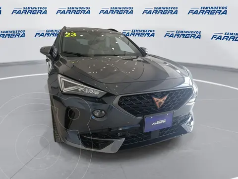 CUPRA Formentor VZ 310hp Pintura mate usado (2022) color Gris Oscuro financiado en mensualidades(enganche $182,850 mensualidades desde $15,166)