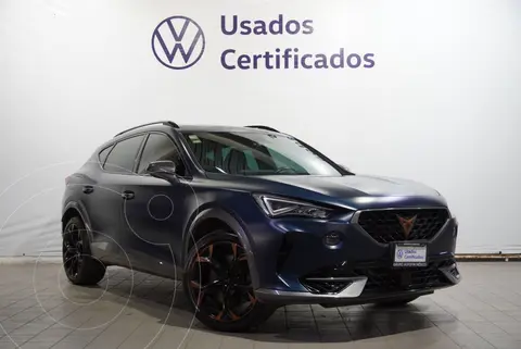 CUPRA Formentor VZ 310hp usado (2023) color Azul financiado en mensualidades(enganche $174,128 mensualidades desde $15,876)