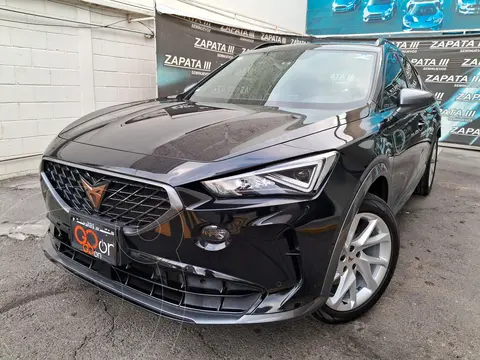 CUPRA Formentor VZ 310hp Pintura mate usado (2022) color Negro precio $549,000