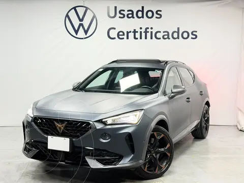 CUPRA Formentor VZ 310hp usado (2024) color Gris Grafito precio $719,990