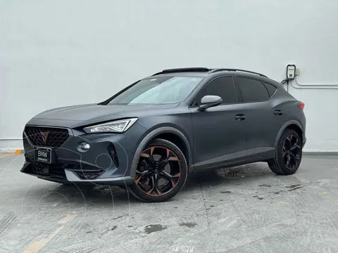 CUPRA Formentor VZ 310hp usado (2023) color Gris financiado en mensualidades(enganche $140,580 mensualidades desde $13,868)
