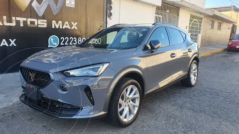 CUPRA Formentor 190hp usado (2023) color Gris financiado en mensualidades(enganche $180,000 mensualidades desde $15,000)