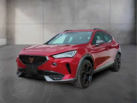 CUPRA Formentor VZ 310hp usado (2023) color Rojo financiado en mensualidades(enganche $147,180 mensualidades desde $14,513)