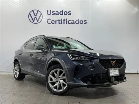 CUPRA Formentor 190hp usado (2024) color Gris financiado en mensualidades(enganche $171,402 mensualidades desde $15,627)