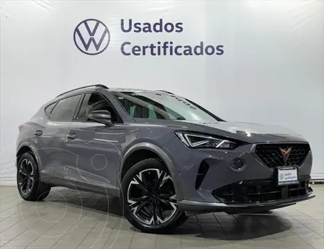 CUPRA Formentor 190hp usado (2022) color Gris financiado en mensualidades(enganche $153,690 mensualidades desde $14,012)