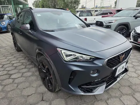 CUPRA Formentor VZ 310hp usado (2023) color Gris financiado en mensualidades(enganche $169,315 mensualidades desde $14,296)