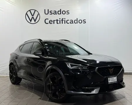 CUPRA Formentor VZ 310hp usado (2023) color Negro precio $689,000