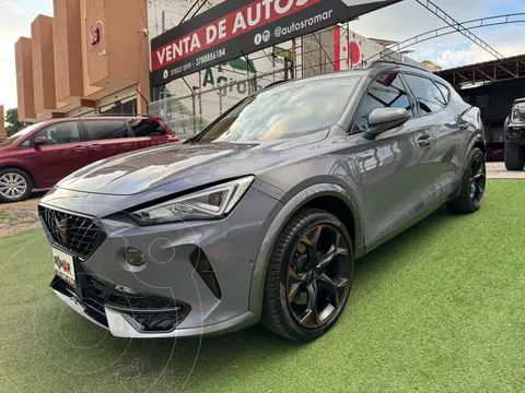 CUPRA Leon VZ usado (2021) color Gris financiado en mensualidades(enganche $180,000 mensualidades desde $10,626)