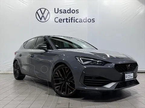 CUPRA Leon 300 HP usado (2022) color Gris financiado en mensualidades(enganche $174,128 mensualidades desde $15,876)