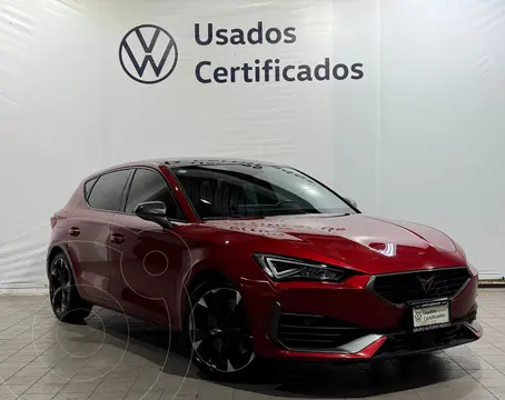 CUPRA Leon 245 HP usado (2023) color Rojo financiado en mensualidades(enganche $149,602 mensualidades desde $13,640)