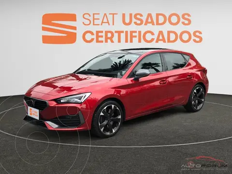 CUPRA Leon 245 HP usado (2023) color ROJO DESEO financiado en mensualidades(enganche $125,418 mensualidades desde $16,315)