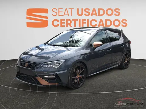 CUPRA Leon 2,0 EDICION ESPECIAL usado (2020) color GRS MAGNETICO financiado en mensualidades(enganche $117,600 mensualidades desde $15,298)