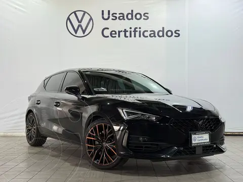 CUPRA Leon 300 HP usado (2023) color Negro financiado en mensualidades(enganche $163,228 mensualidades desde $14,882)