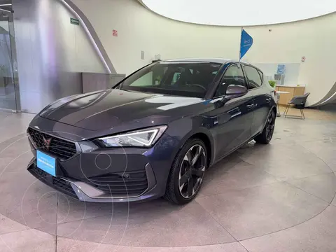 CUPRA Leon 245 HP usado (2023) color Gris financiado en mensualidades(enganche $107,978 mensualidades desde $11,462)