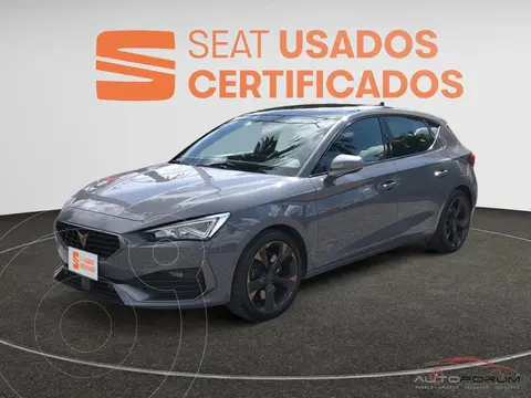 CUPRA Leon 245 HP usado (2023) color GRIS GRAFENO financiado en mensualidades(enganche $120,938 mensualidades desde $15,732)