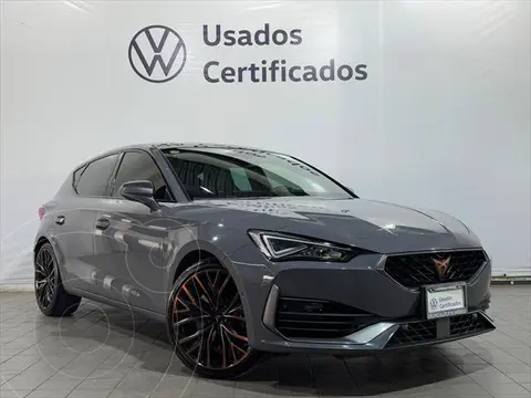 CUPRA Leon High usado (2021) color Gris financiado en mensualidades(enganche $146,878 mensualidades desde $13,391)