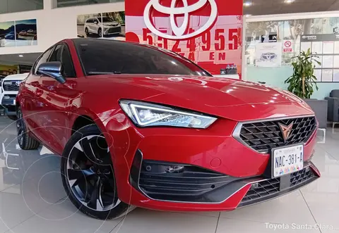 CUPRA Leon 190 HP usado (2024) color Rojo financiado en mensualidades(enganche $250,382 mensualidades desde $10,756)